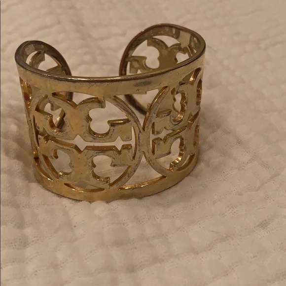 Tory Burch gold cuff - Picture 2 of 6